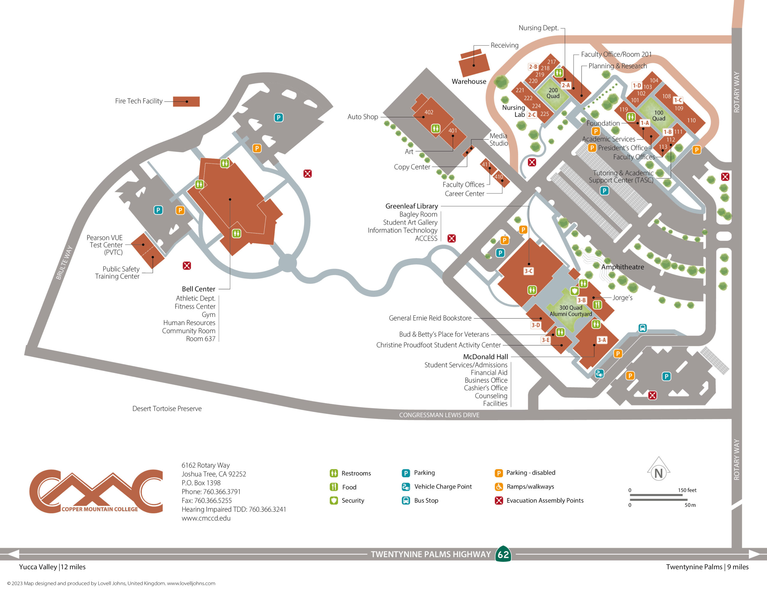 Schedules Copper Mountain College