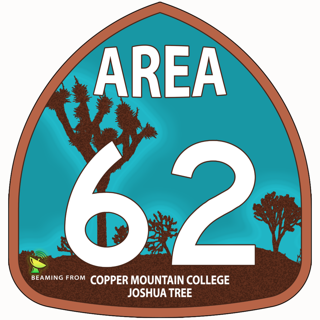Area 62 podcast logo